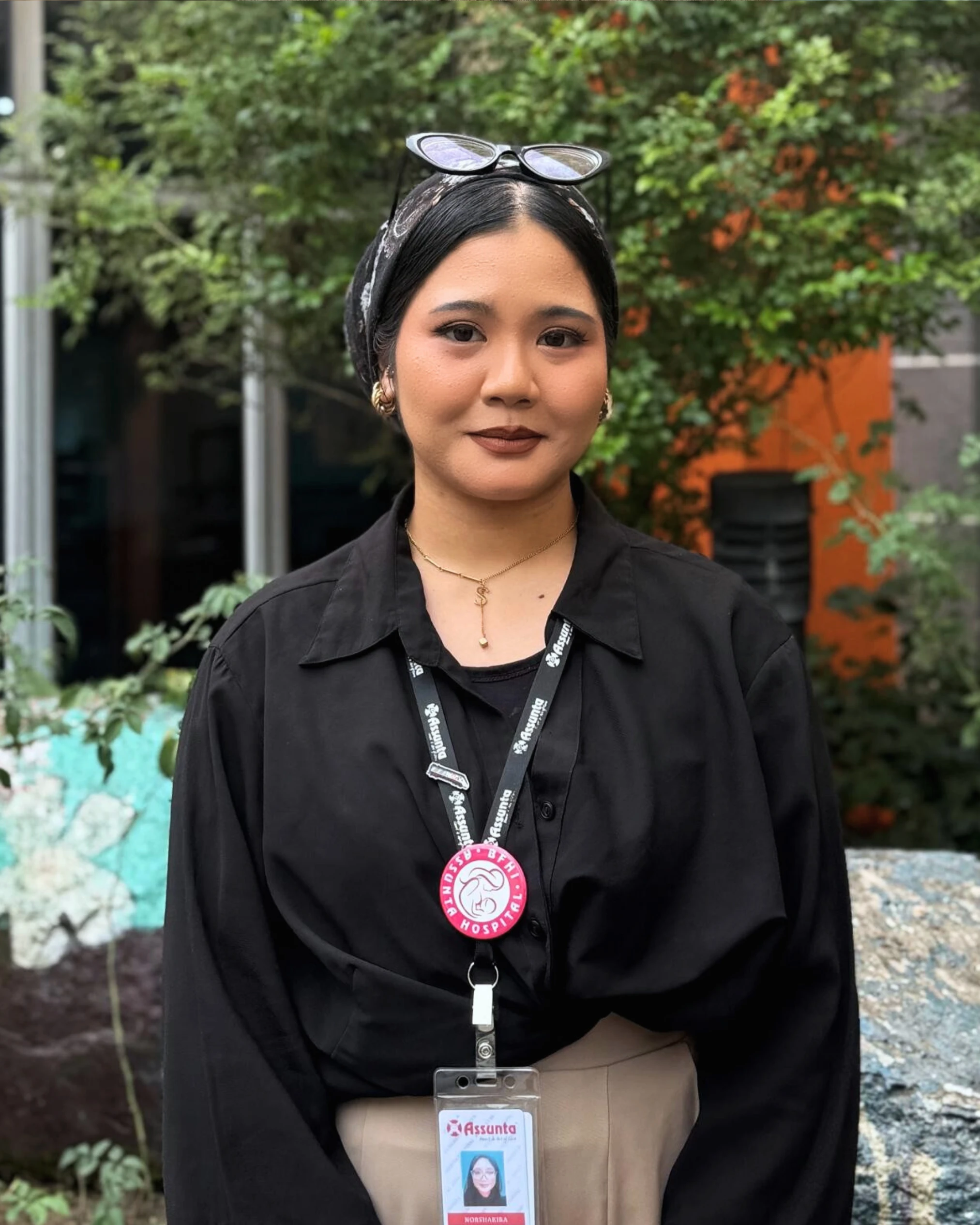Miss Norshakira Jamat