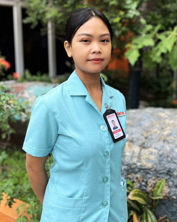Miss Norshamira Azman